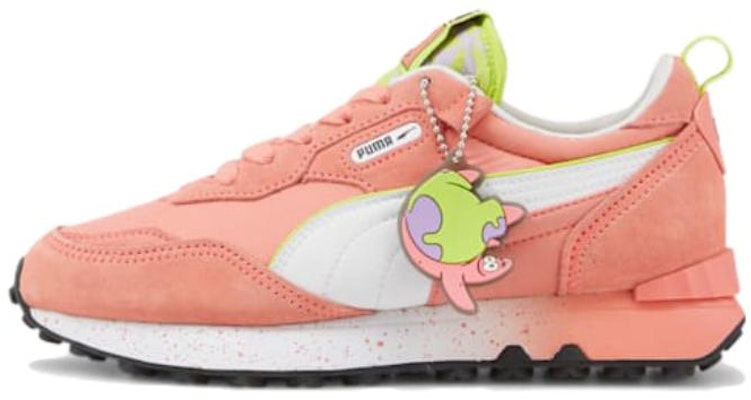 (Grade School) SpongeBob SquarePants x Puma Rider FV 'Patrick' 392119-01 Buy (Grade School) SpongeBob SquarePants x Puma Rider FV 'Patrick' 392119-01
