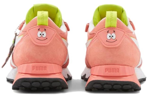 (Grade School) SpongeBob SquarePants x Puma Rider FV 'Patrick' 392119-01 Shop (Grade School) SpongeBob SquarePants x Puma Rider FV 'Patrick' 392119-01
