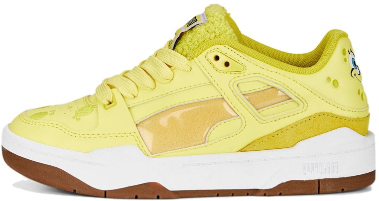 (Grade School) SpongeBob SquarePants x Puma Slipstream 'SpongeBob' 391644-01 Buy (Grade School) SpongeBob SquarePants x Puma Slipstream 'SpongeBob' 391644-01