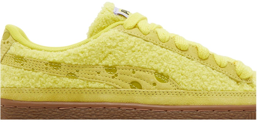(Grade School) SpongeBob SquarePants x Puma Suede 'SpongeBob' 392113-01 Order (Grade School) SpongeBob SquarePants x Puma Suede 'SpongeBob' 392113-01