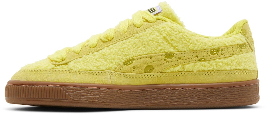 (Grade School) SpongeBob SquarePants x Puma Suede 'SpongeBob' 392113-01 Lookbook (Grade School) SpongeBob SquarePants x Puma Suede 'SpongeBob' 392113-01