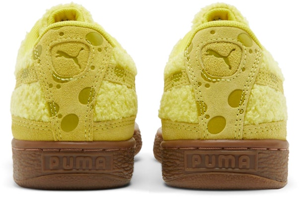 (Grade School) SpongeBob SquarePants x Puma Suede 'SpongeBob' 392113-01 Details for (Grade School) SpongeBob SquarePants x Puma Suede 'SpongeBob' 392113-01