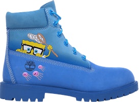 (Grade School) SpongeBob SquarePants x Timberland 6 Inch Premium Waterproof Boot Junior 'Jellyfish' TB0A22M7-J45 (Grade School) SpongeBob SquarePants x Timberland 6 Inch Premium Waterproof Boot Junior 'Jellyfish' TB0A22M7-J45