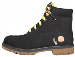 (Grade School) SpongeBob SquarePants x Timberland 6 Inch Junior 'Black' TB0A22MT-001 (Grade School) SpongeBob SquarePants x Timberland 6 Inch Junior 'Black' TB0A22MT-001