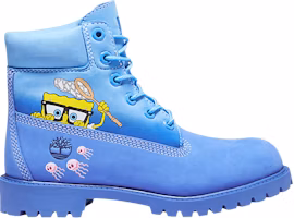 (Grade School) SpongeBob SquarePants x Timberland 6 Inch Premium Junior 'Bright Blue' TB0A257P-J45 (Grade School) SpongeBob SquarePants x Timberland 6 Inch Premium Junior 'Bright Blue' TB0A257P-J45