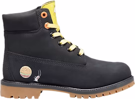 (Grade School) SpongeBob SquarePants x Timberland 6 Inch Junior 'Black' TB0A22MT-001 (Grade School) SpongeBob SquarePants x Timberland 6 Inch Junior 'Black' TB0A22MT-001