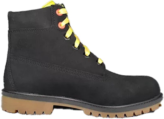 (Grade School) SpongeBob SquarePants x Timberland 6 Inch Junior 'Black' TB0A22MT-001 Order (Grade School) SpongeBob SquarePants x Timberland 6 Inch Junior 'Black' TB0A22MT-001