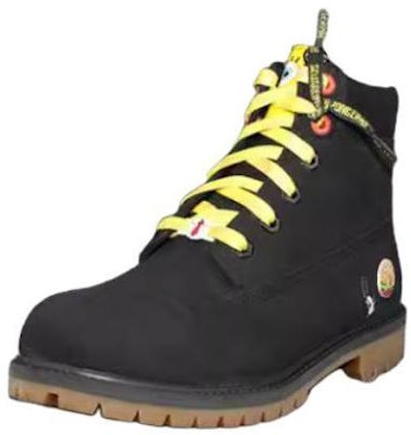 (Grade School) SpongeBob SquarePants x Timberland 6 Inch Junior 'Black' TB0A22MT-001 Lookbook (Grade School) SpongeBob SquarePants x Timberland 6 Inch Junior 'Black' TB0A22MT-001