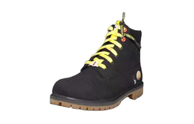 Lookbook SpongeBob x Timberland 6 Inch Junior ''Zwart'' (Kinderen) TB0A22MT-001