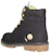 (Grade School) SpongeBob SquarePants x Timberland 6 Inci Junior 'Hitam' TB0A22MT-001