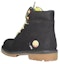 Shop (Grade School) SpongeBob SquarePants x Timberland 6 Inci Junior 'Hitam' TB0A22MT-001