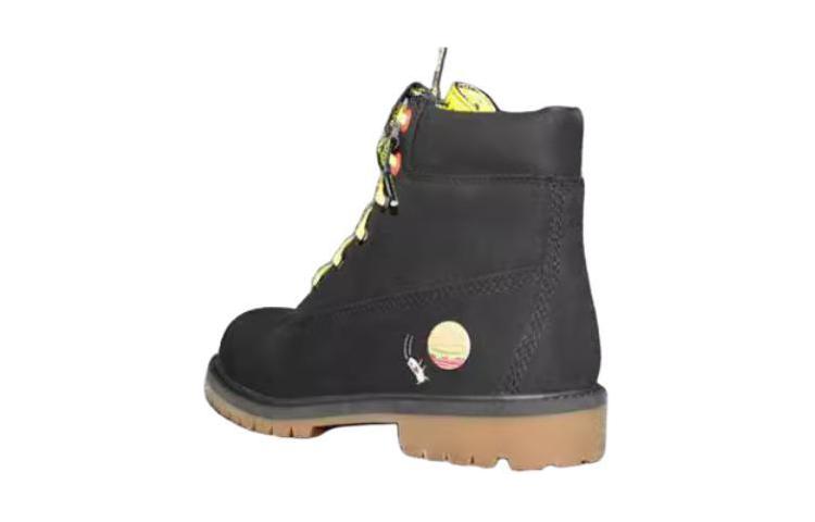 Shop SpongeBob x Timberland 6 Inch Junior ''Zwart'' (Kinderen) TB0A22MT-001