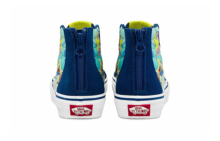 (GS) SpongeBob SquarePants Vans Sk8-Hi Zip 'Best Buddies 4 Life' 圖 5