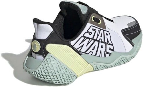 (Grade School) Star Wars x adidas 4uture Runner '尤达' 童鞋 EF9481 Lookbook (Grade School) Star Wars x adidas 4uture Runner '尤达' 童鞋 EF9481
