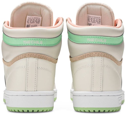 (Grade School) Star Wars x adidas Top Ten High 'The Child' GZ2746 Details for (Grade School) Star Wars x adidas Top Ten High 'The Child' GZ2746
