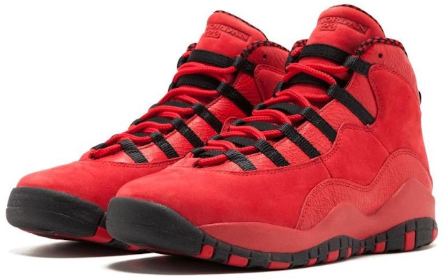 (大童款) Steve Wiebe x Air Jordan 10 复刻版 AJ6883-625 Order (大童款) Steve Wiebe x Air Jordan 10 复刻版 AJ6883-625