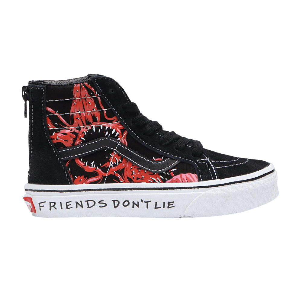(Grade School) Stranger Things x Vans Sk8-Hi Zip 'Upside Down' VN0A5ELFY09