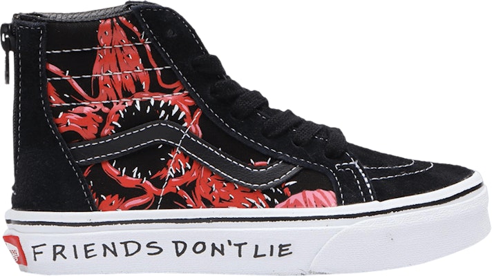 (Grade School) Stranger Things x Vans Sk8-Hi Zip 'Upside Down' VN0A5ELFY09 Buy (Grade School) Stranger Things x Vans Sk8-Hi Zip 'Upside Down' VN0A5ELFY09