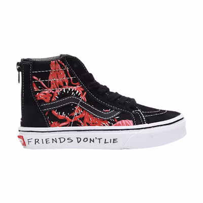 (GS) Stranger Things Vans Sk8-Hi Zip 'Upside Down'