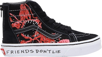 (Grade School) Stranger Things x Vans Sk8-Hi Zip 'Upside Down' VN0A5ELFY09 (Grade School) Stranger Things x Vans Sk8-Hi Zip 'Upside Down' VN0A5ELFY09