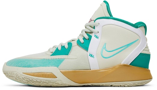 (大童尺码) 苏·伯德 x Nike Kyrie 8 Infinity '金色致敬' 篮球鞋 DD0334-002 Lookbook (大童尺码) 苏·伯德 x Nike Kyrie 8 Infinity '金色致敬' 篮球鞋 DD0334-002