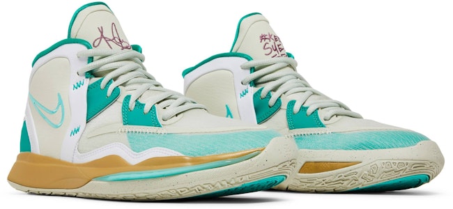 (大童尺码) 苏·伯德 x Nike Kyrie 8 Infinity '金色致敬' 篮球鞋 DD0334-002 Cheap (大童尺码) 苏·伯德 x Nike Kyrie 8 Infinity '金色致敬' 篮球鞋 DD0334-002