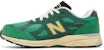 (Kanak-Kanak) Teddy Santis x New Balance 990v3 'Hijau Emas' GC990GG3