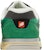 (Kanak-Kanak) Teddy Santis x New Balance 990v3 'Hijau Emas' GC990GG3