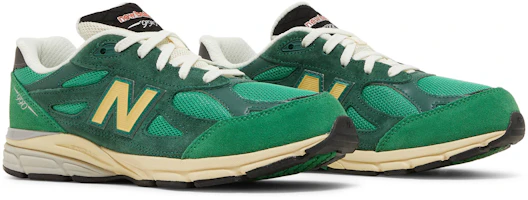 Cheap (Grade School) Teddy Santis x New Balance 990v3 ''Grün Gold'' GC990GG3