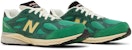 (Kanak-Kanak) Teddy Santis x New Balance 990v3 'Hijau Emas' GC990GG3