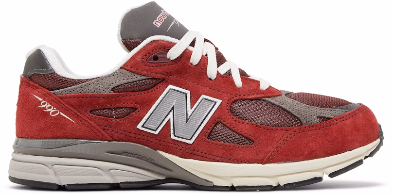 (Grade School) Teddy Santis x New Balance 990v3 'Scarlet Marblehead' GC990TF3 Buy (Grade School) Teddy Santis x New Balance 990v3 'Scarlet Marblehead' GC990TF3