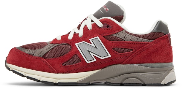 (Tingkat Sekolah) Teddy Santis x New Balance 990v3 'Scarlet Marblehead' GC990TF3 Lookbook (Tingkat Sekolah) Teddy Santis x New Balance 990v3 'Scarlet Marblehead' GC990TF3