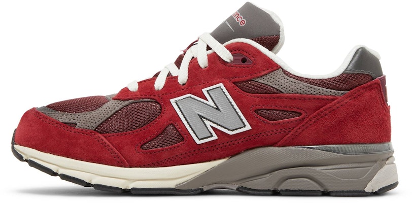 (Grade School) Teddy Santis x New Balance 990v3 'Scarlet Marblehead' GC990TF3 Lookbook (Grade School) Teddy Santis x New Balance 990v3 'Scarlet Marblehead' GC990TF3
