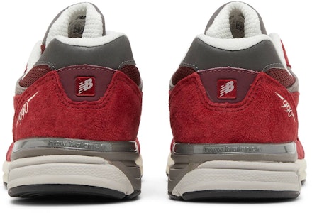 (Tingkat Sekolah) Teddy Santis x New Balance 990v3 'Scarlet Marblehead' GC990TF3 Details for (Tingkat Sekolah) Teddy Santis x New Balance 990v3 'Scarlet Marblehead' GC990TF3