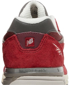 (Tingkat Sekolah) Teddy Santis x New Balance 990v3 'Scarlet Marblehead' GC990TF3 Sizing (Tingkat Sekolah) Teddy Santis x New Balance 990v3 'Scarlet Marblehead' GC990TF3