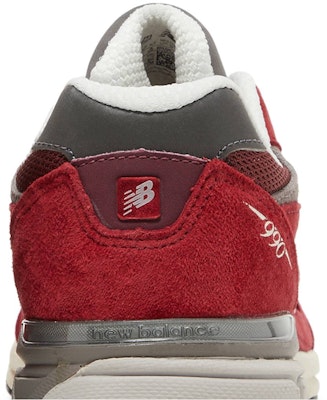 (Grade School) Teddy Santis x New Balance 990v3 'Scarlet Marblehead' GC990TF3 Sizing (Grade School) Teddy Santis x New Balance 990v3 'Scarlet Marblehead' GC990TF3