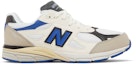 Buy (Jenjang Sekolah) Teddy Santis x New Balance 990v3 'Putih Biru' GC990WB3