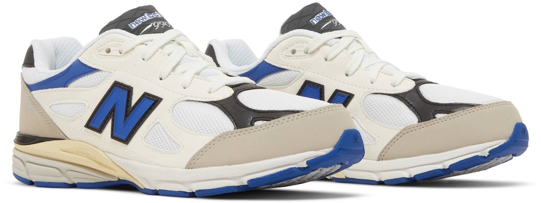 (Grade School) Teddy Santis x New Balance 990v3 'White Blue' GC990WB3 Cheap (Grade School) Teddy Santis x New Balance 990v3 'White Blue' GC990WB3