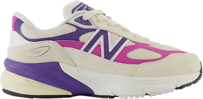 (Grade School) Teddy Santis x New Balance 990v6 Big Kid Wide 'Macadamia Nut Magenta' GC990TD6-W (Grade School) Teddy Santis x New Balance 990v6 Big Kid Wide 'Macadamia Nut Magenta' GC990TD6-W