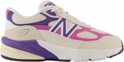 (Grade School) Teddy Santis x New Balance 990v6 Little Kid Wide 'Macadamia Nut Magenta' PC990TD6-W (Grade School) Teddy Santis x New Balance 990v6 Little Kid Wide 'Macadamia Nut Magenta' PC990TD6-W