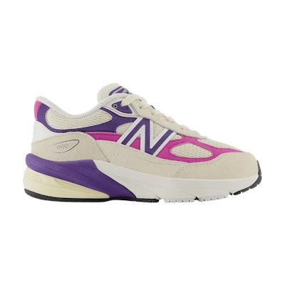 (GS) Teddy Santis NB 990v6 Little Kid X-Wide 'Macadamia Nut Magenta'