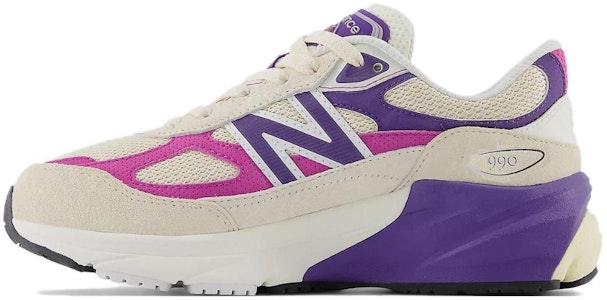 (New Balance Niños) Teddy Santis x 990v6 Infantil 'Macadamia Nut Magenta' PC990TD6 Buy (New Balance Niños) Teddy Santis x 990v6 Infantil 'Macadamia Nut Magenta' PC990TD6