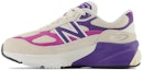 Buy (Kanak-Kanak Sekolah) Teddy Santis x New Balance 990v6 Kanak 'Macadamia Nut Magenta' PC990TD6