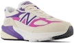 Lookbook (Kanak-Kanak Sekolah) Teddy Santis x New Balance 990v6 Kanak 'Macadamia Nut Magenta' PC990TD6
