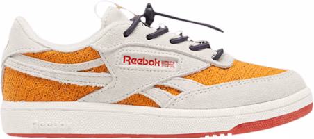 (Grade School) The Animals Observatory x Reebok Club C Revenge 'White Bright Orange' FX1115 (Grade School) The Animals Observatory x Reebok Club C Revenge 'White Bright Orange' FX1115