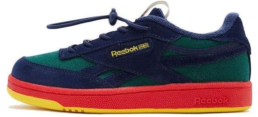 (Grade School) The Animals Observatory x Reebok Club C Revenge 'Night Navy Green' FX1116 Buy (Grade School) The Animals Observatory x Reebok Club C Revenge 'Night Navy Green' FX1116