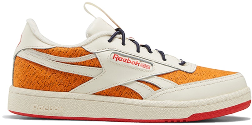 (Grade School) The Animals Observatory x Reebok Club C Revenge 'White Bright Orange' FX1115 Order (Grade School) The Animals Observatory x Reebok Club C Revenge 'White Bright Orange' FX1115