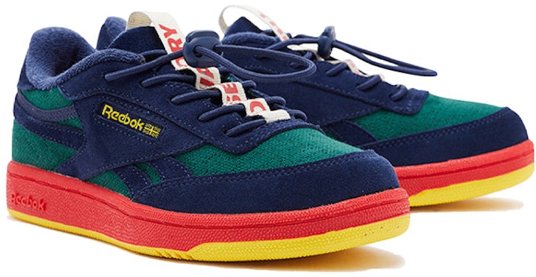 (Grade School) The Animals Observatory x Reebok Club C Revenge '夜海军绿' FX1116 Lookbook (Grade School) The Animals Observatory x Reebok Club C Revenge '夜海军绿' FX1116