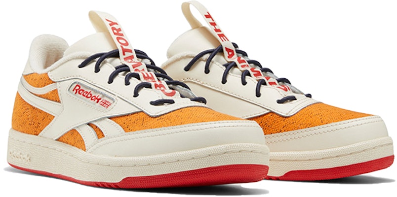 (Grade School) The Animals Observatory x Reebok Club C Revenge 'White Bright Orange' FX1115 Lookbook (Grade School) The Animals Observatory x Reebok Club C Revenge 'White Bright Orange' FX1115