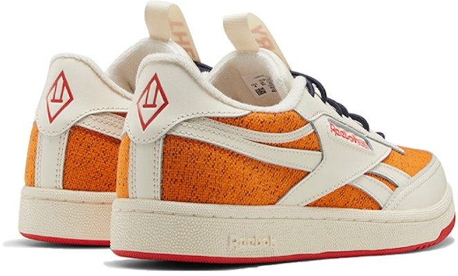 (Grade School) The Animals Observatory x Reebok Club C Revenge 'White Bright Orange' FX1115 Shop (Grade School) The Animals Observatory x Reebok Club C Revenge 'White Bright Orange' FX1115